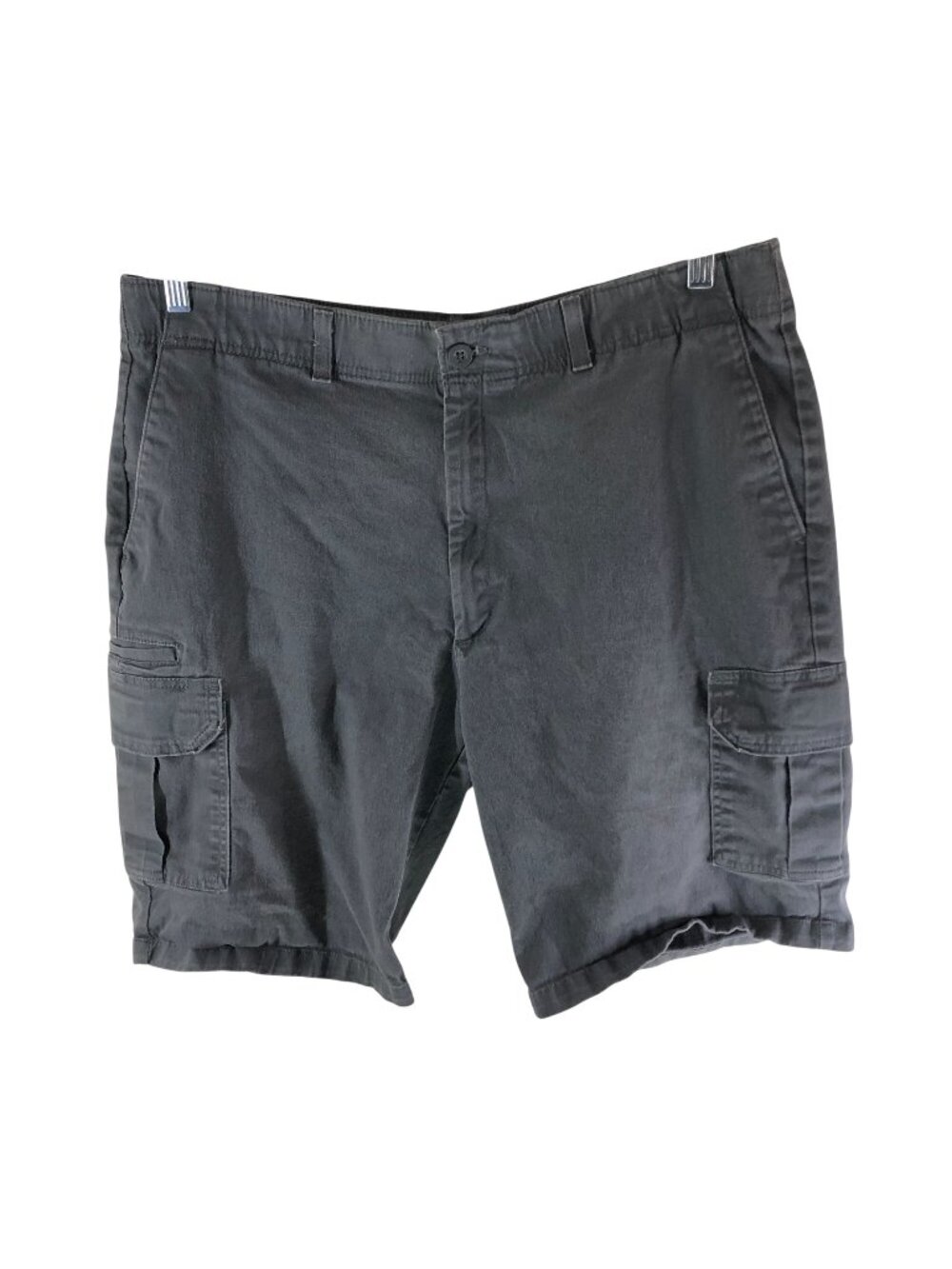 Dickies Mens FLEX 11-in. Regular-Fit Cargo Shorts Gray 40